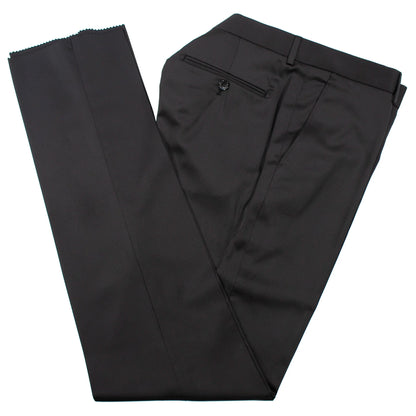 Burgundy Minicheck 2-Piece Slim-Fit Tuxedo