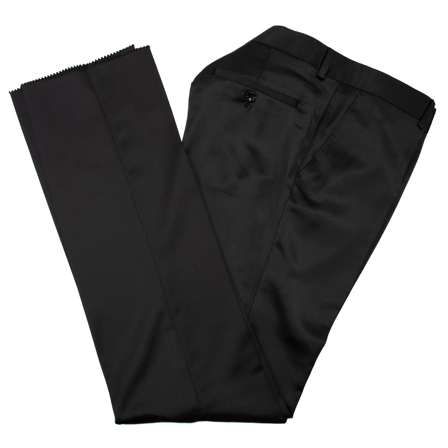 Men's Brown Damask 2-Piece Slim-Fit Suit