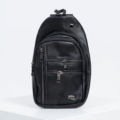Leather Sling Cross Body Bag