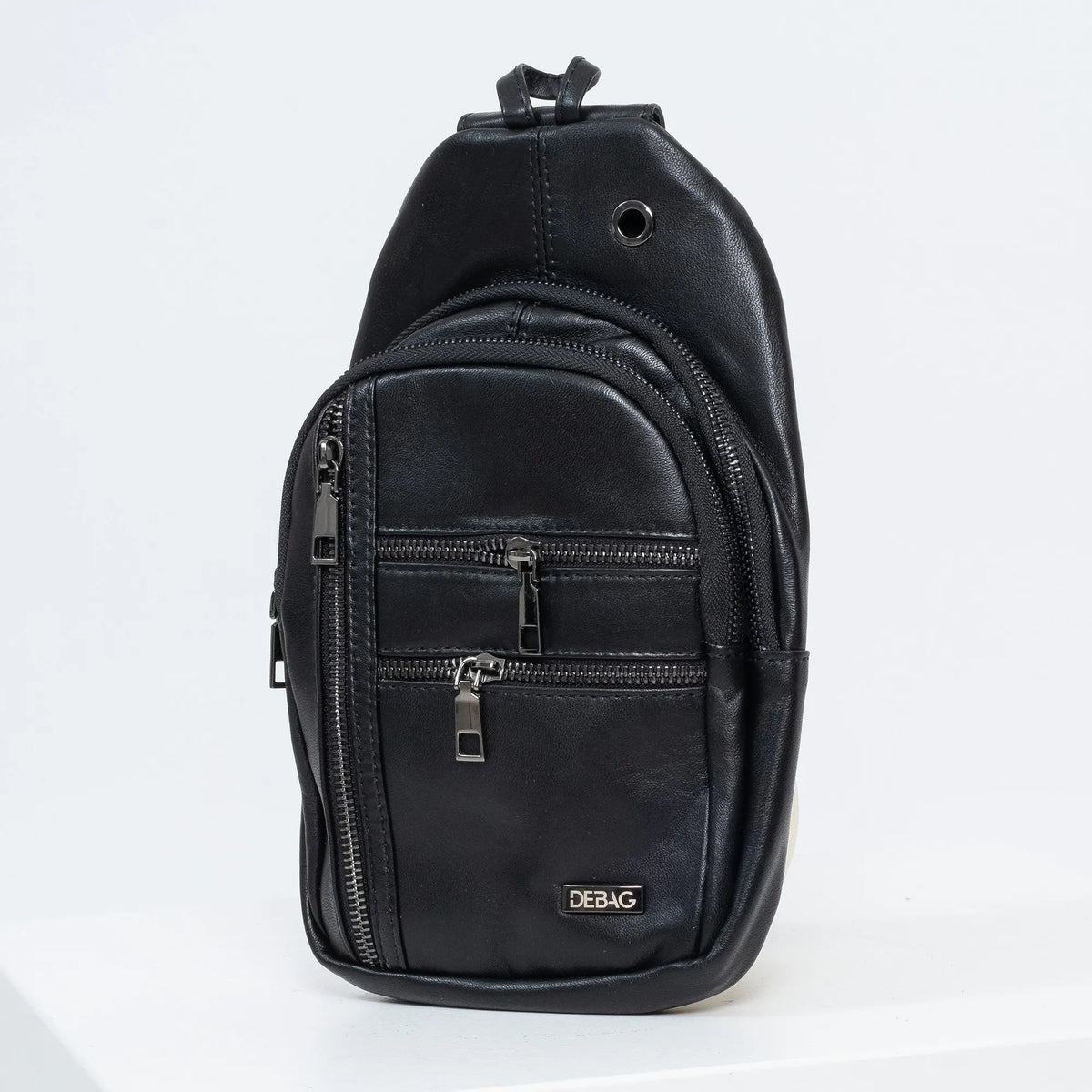 Leather Sling Cross Body Bag