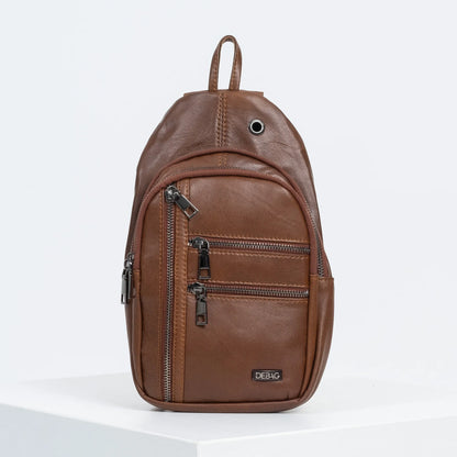 Leather Sling Cross Body Bag