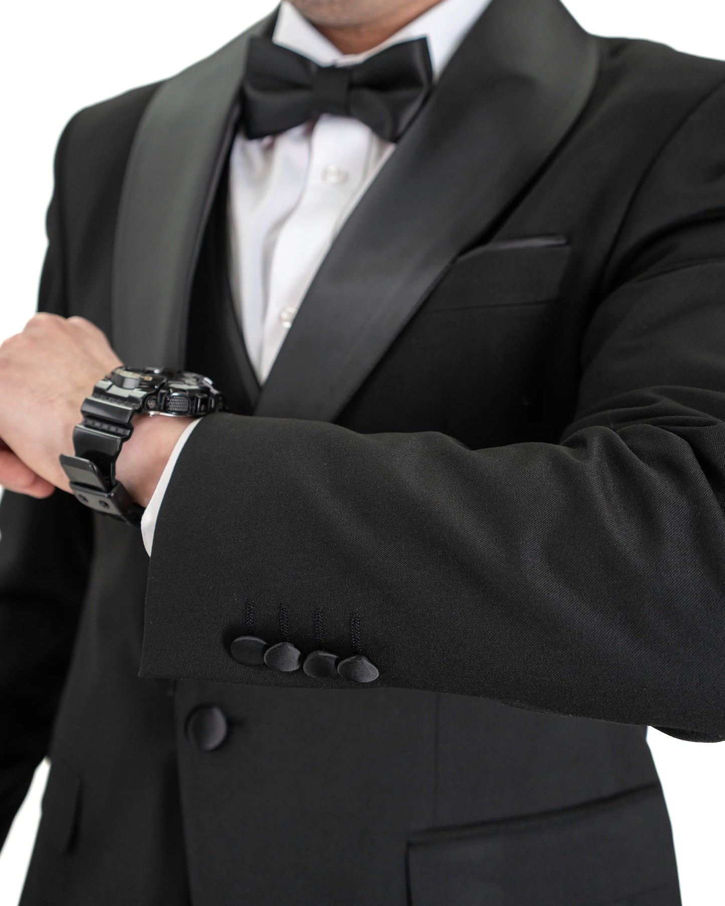 Caruso | 3-Piece Tailored-Fit Tuxedo