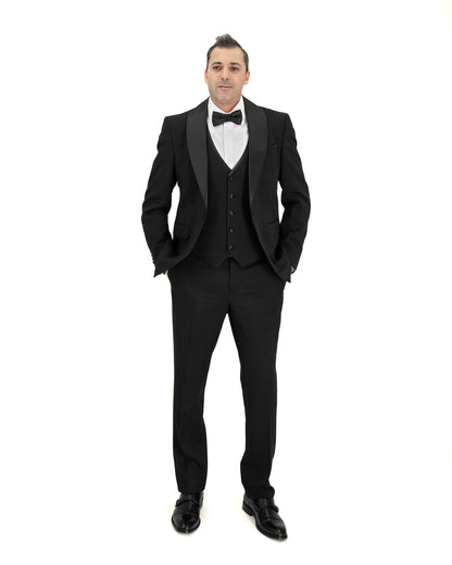 Caruso | 3-Piece Tailored-Fit Tuxedo