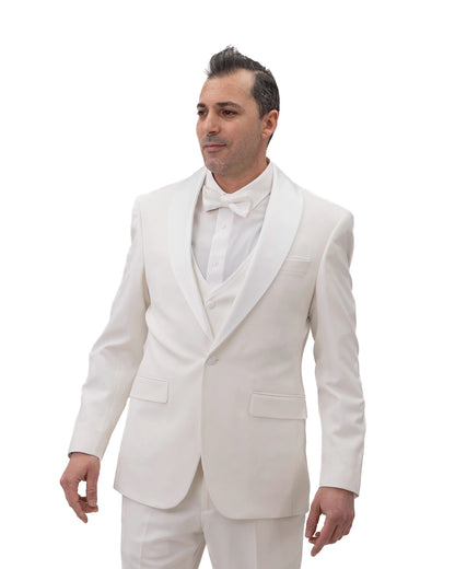 Caruso | 3-Piece Tailored-Fit Tuxedo