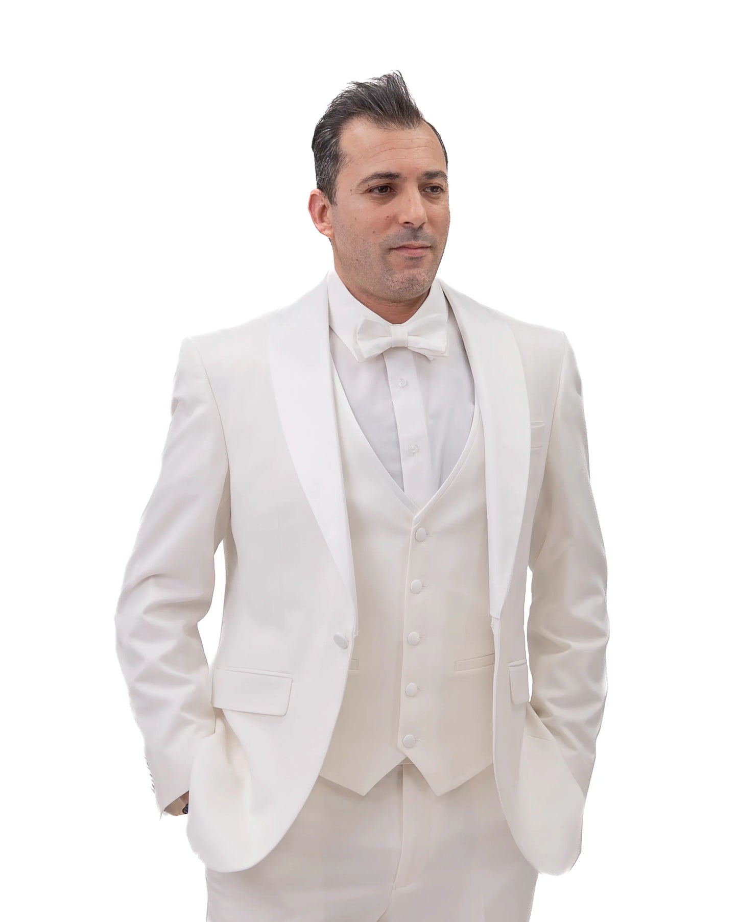 Caruso | 3-Piece Tailored-Fit Tuxedo