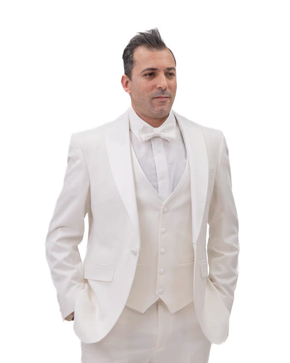 Caruso | 3-Piece Tailored-Fit Tuxedo
