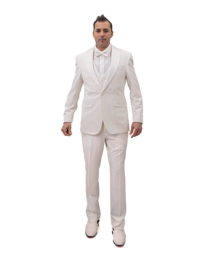 Caruso | 3-Piece Tailored-Fit Tuxedo