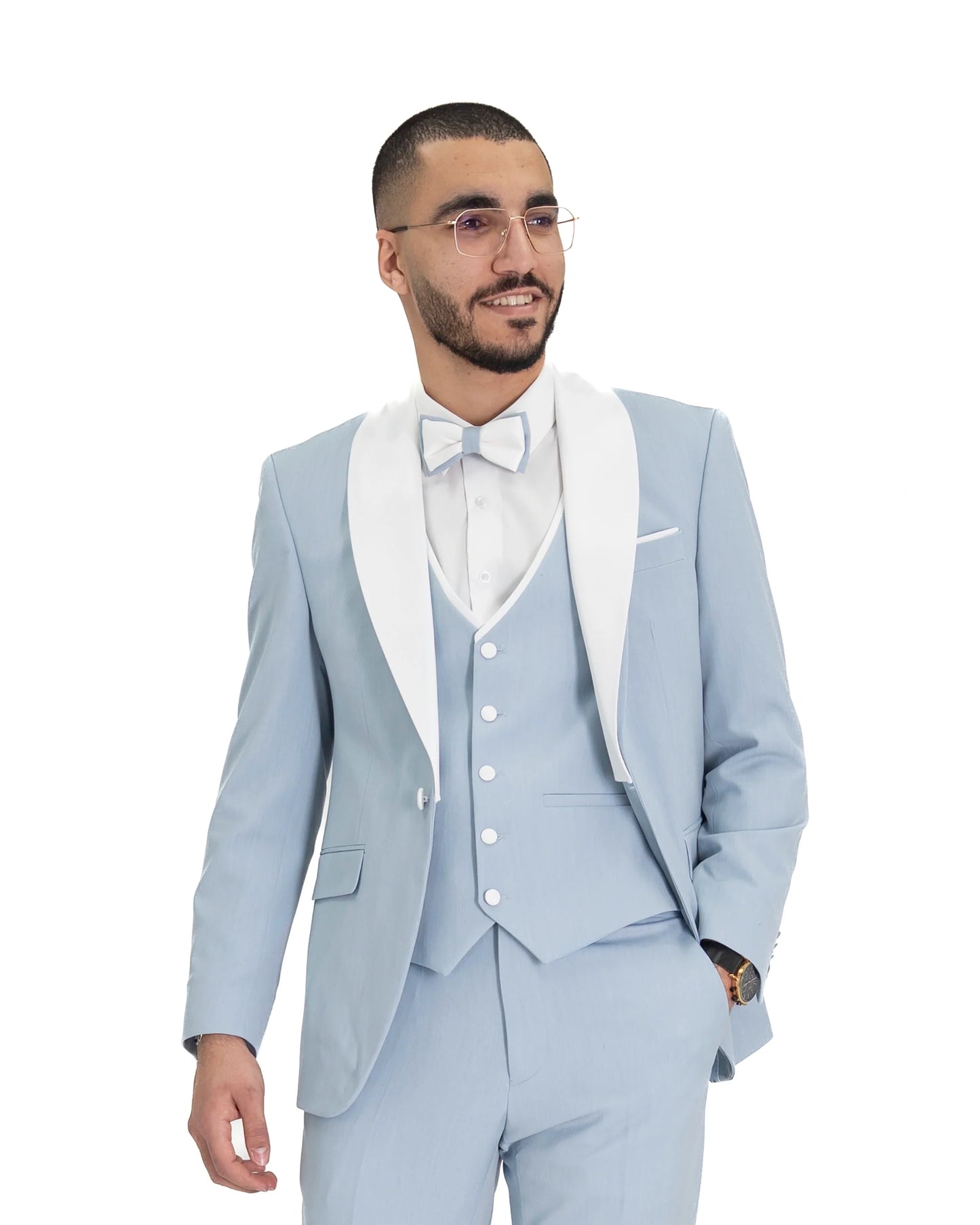 Caruso | 3-Piece Tailored-Fit Tuxedo