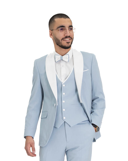 Caruso | 3-Piece Tailored-Fit Tuxedo