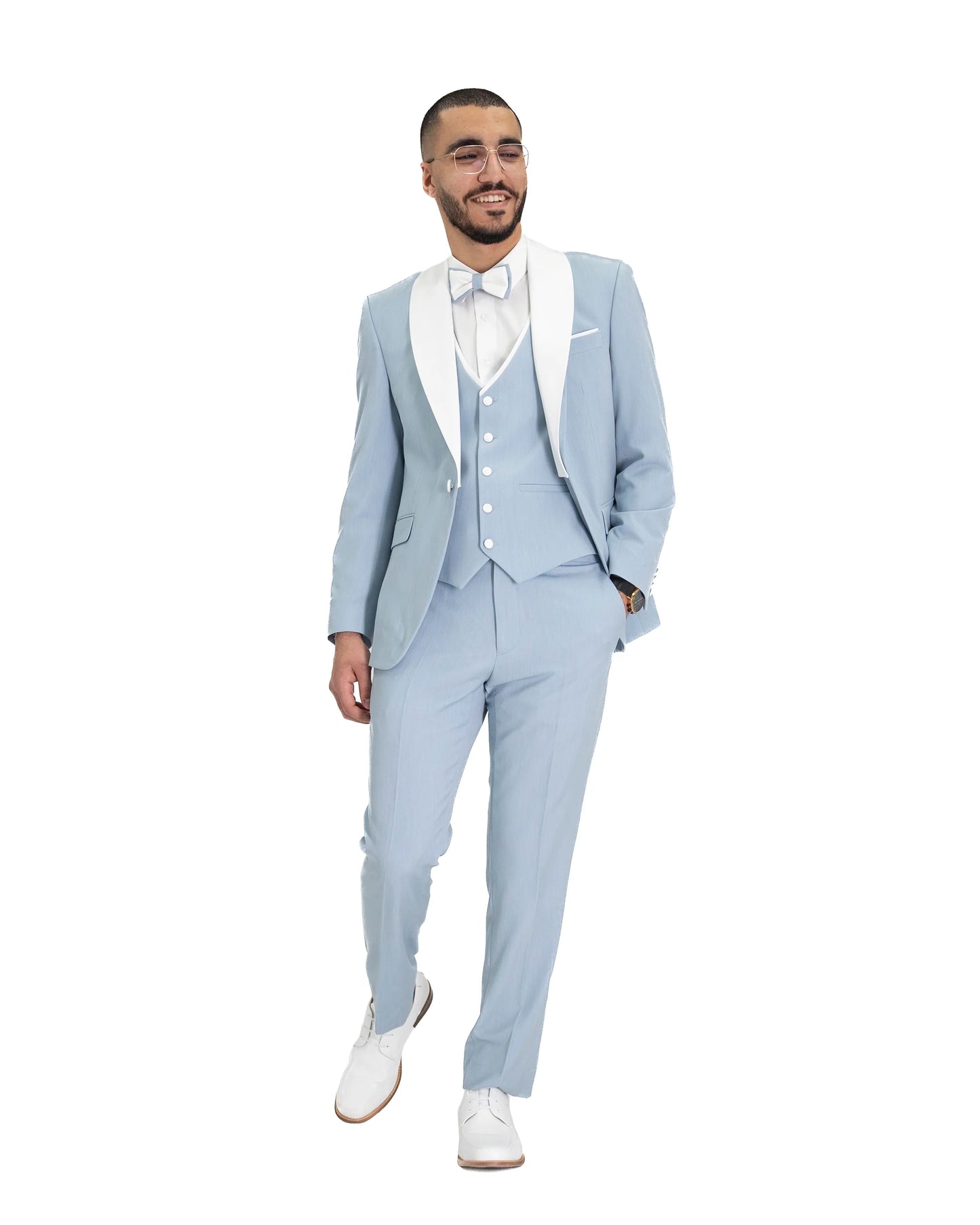 Caruso | 3-Piece Tailored-Fit Tuxedo