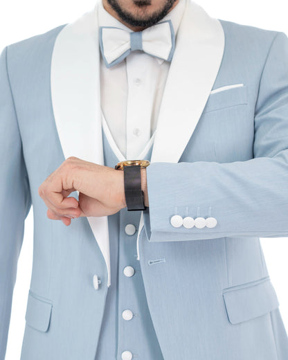 Caruso | 3-Piece Tailored-Fit Tuxedo