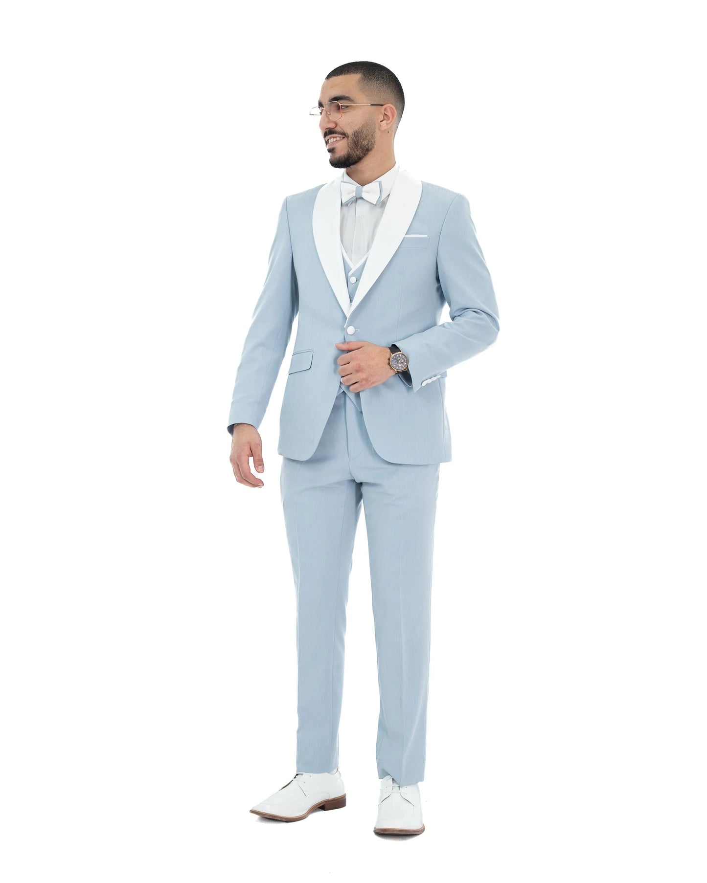 Caruso | 3-Piece Tailored-Fit Tuxedo