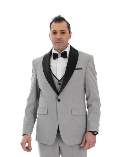 Caruso | 3-Piece Tailored-Fit Tuxedo