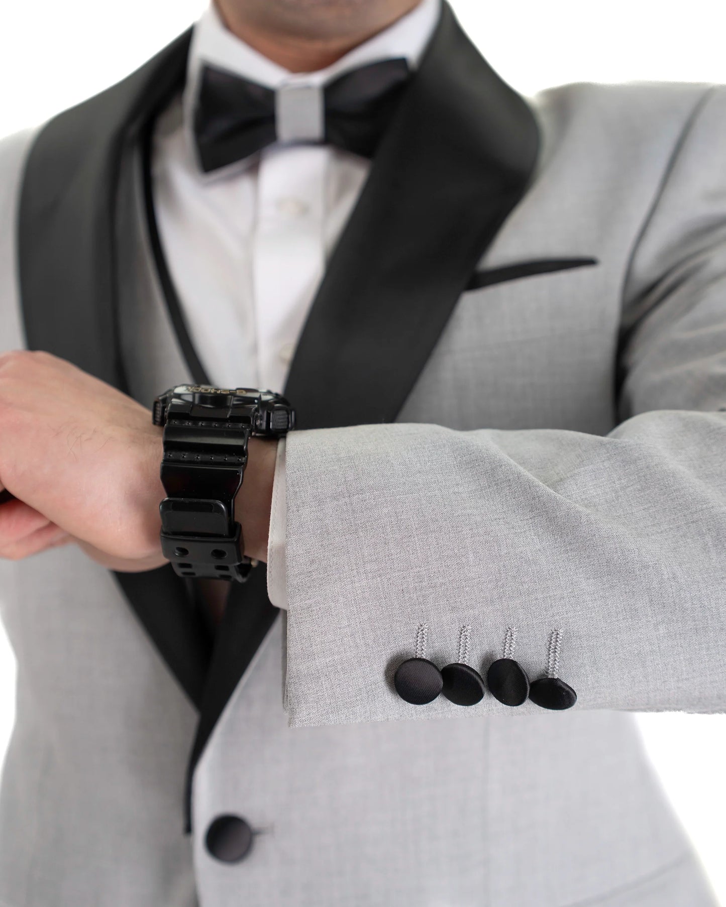 Caruso | 3-Piece Tailored-Fit Tuxedo