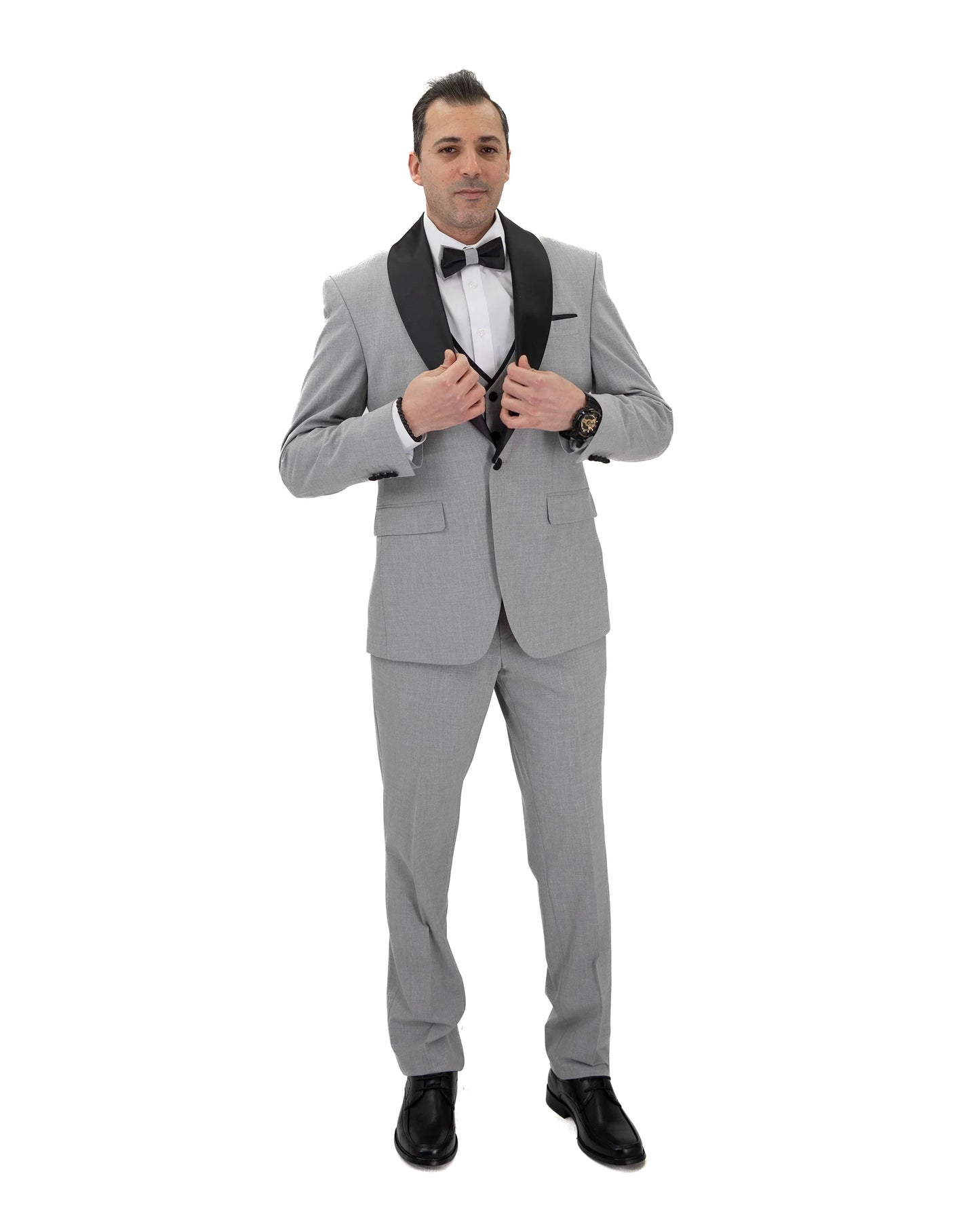 Caruso | 3-Piece Tailored-Fit Tuxedo
