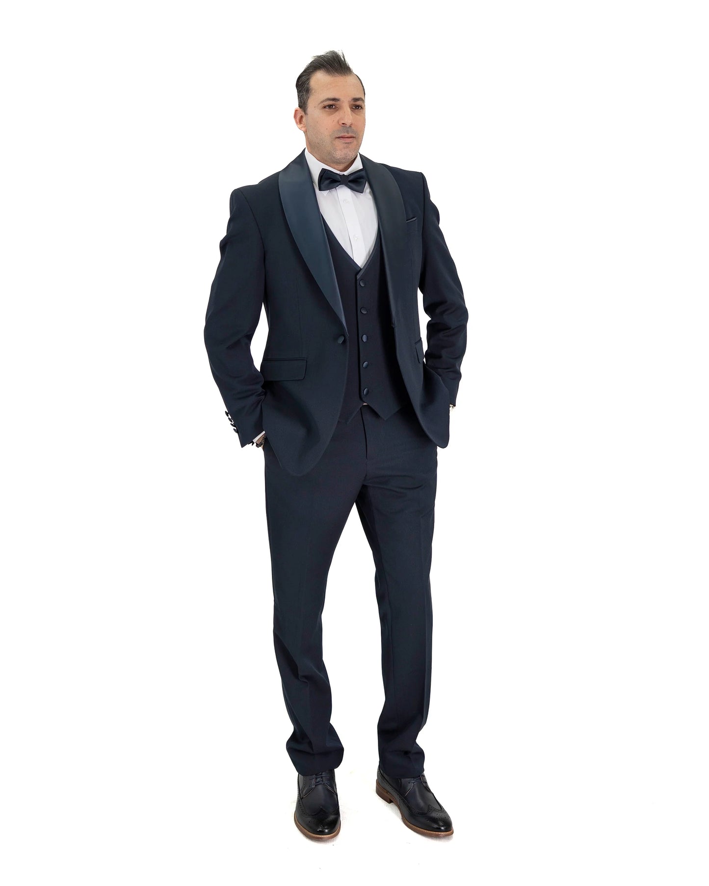 Caruso | 3-Piece Tailored-Fit Tuxedo