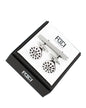 Fleur Roundel Cufflinks & Tie-Bar Set