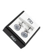 Fleur Roundel Cufflinks & Tie-Bar Set