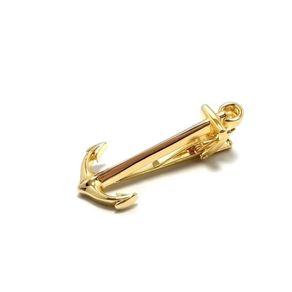 Jeweled Compass Cufflinks & Tie-Bar Set