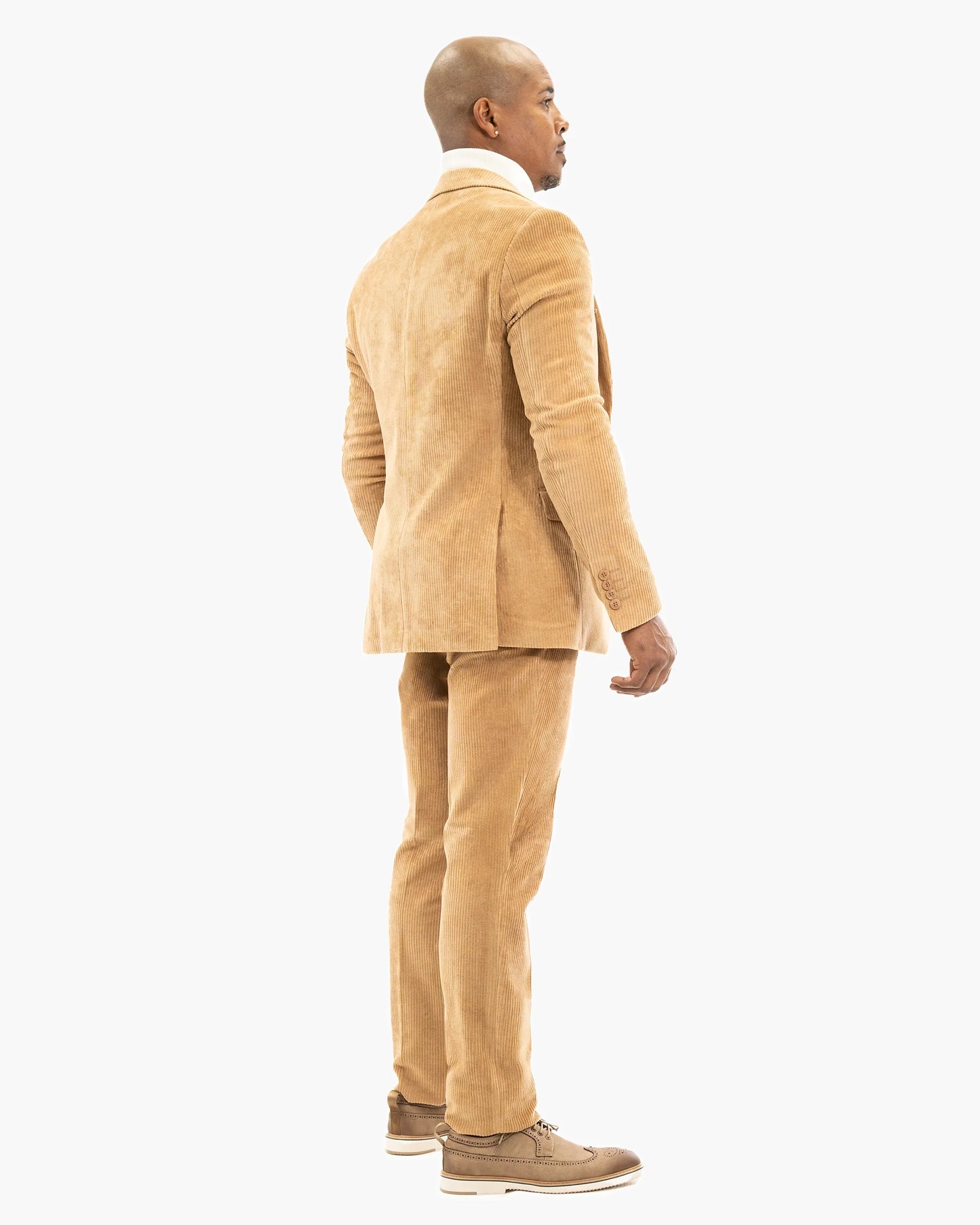 Cassidy | 2-Piece Tailored-Fit Corduroy Suit