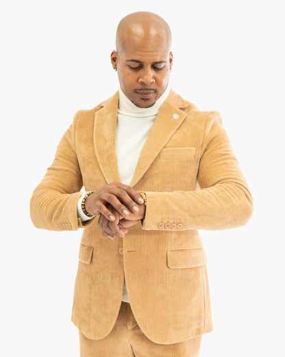 Cassidy | 2-Piece Tailored-Fit Corduroy Suit
