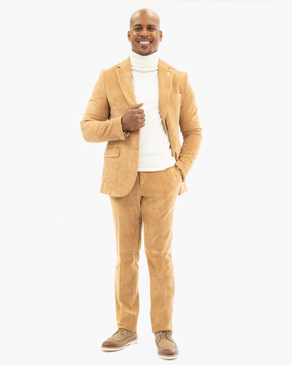 Cassidy | 2-Piece Tailored-Fit Corduroy Suit