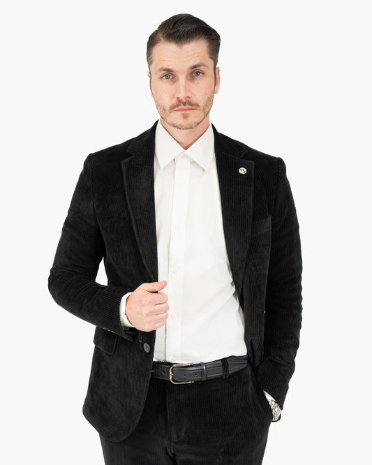 Cassidy | 2-Piece Tailored-Fit Corduroy Suit