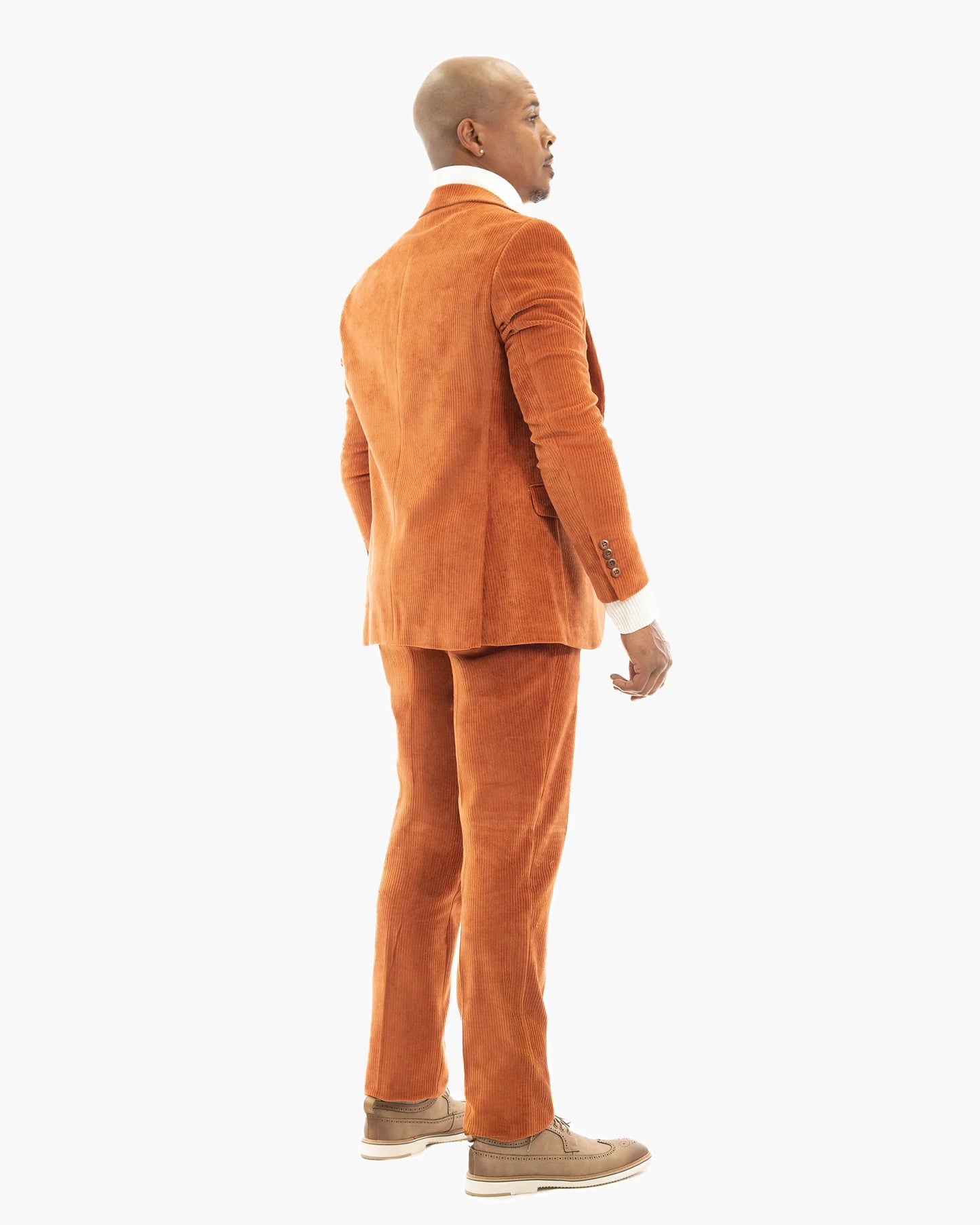 Cassidy | 2-Piece Tailored-Fit Corduroy Suit