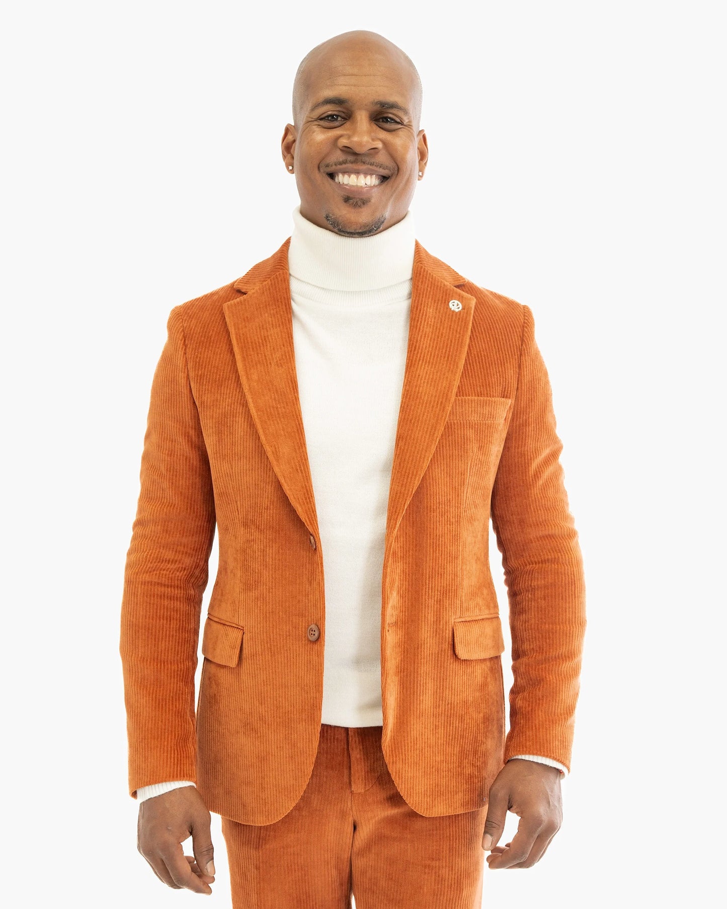 Cassidy | 2-Piece Tailored-Fit Corduroy Suit