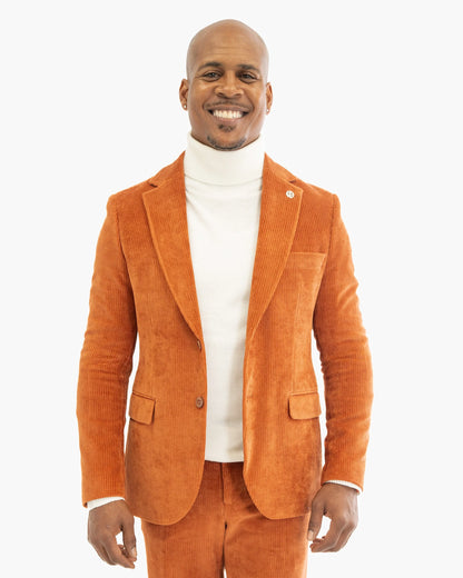 Cassidy | 2-Piece Tailored-Fit Corduroy Suit