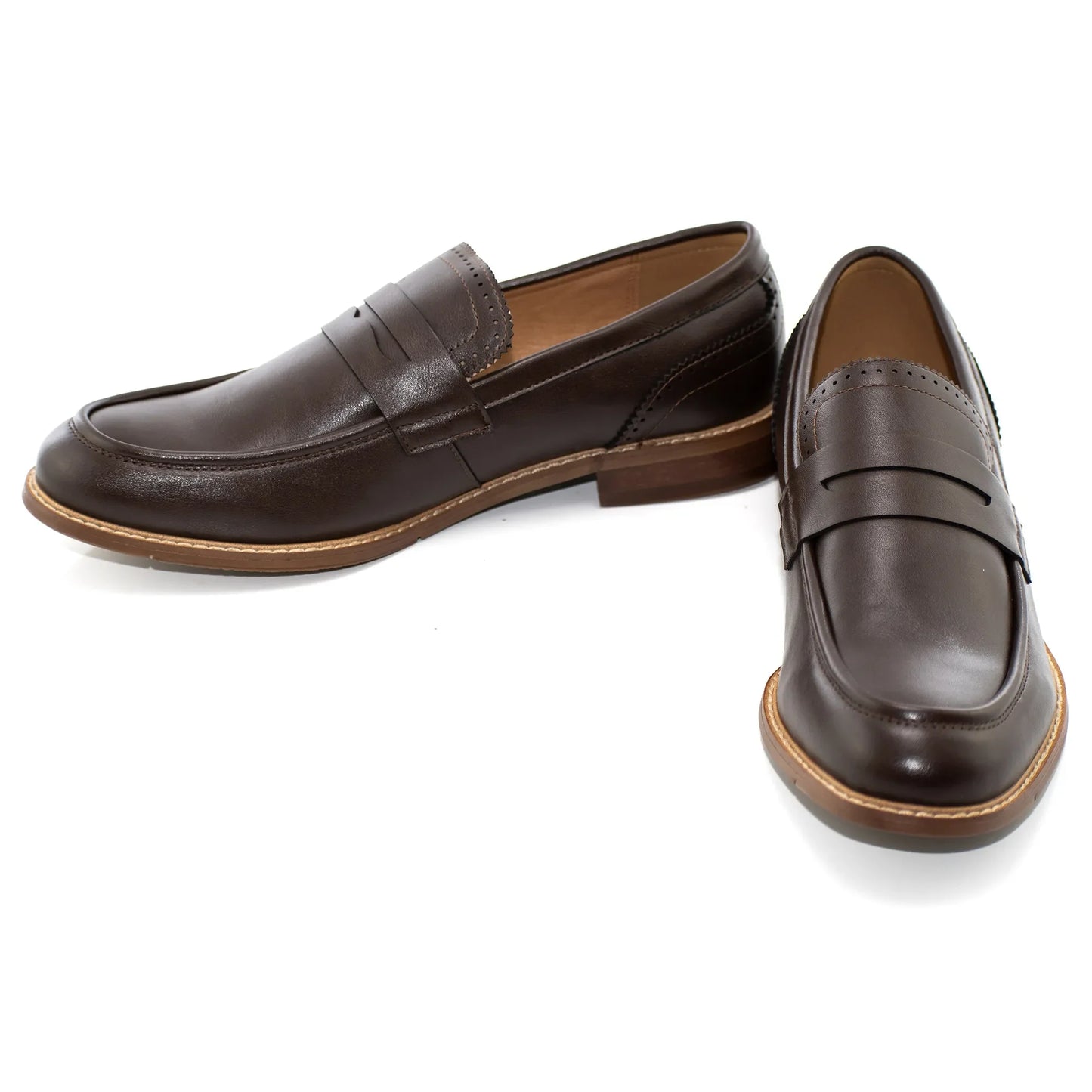 Coffee Brown Penny Loafer