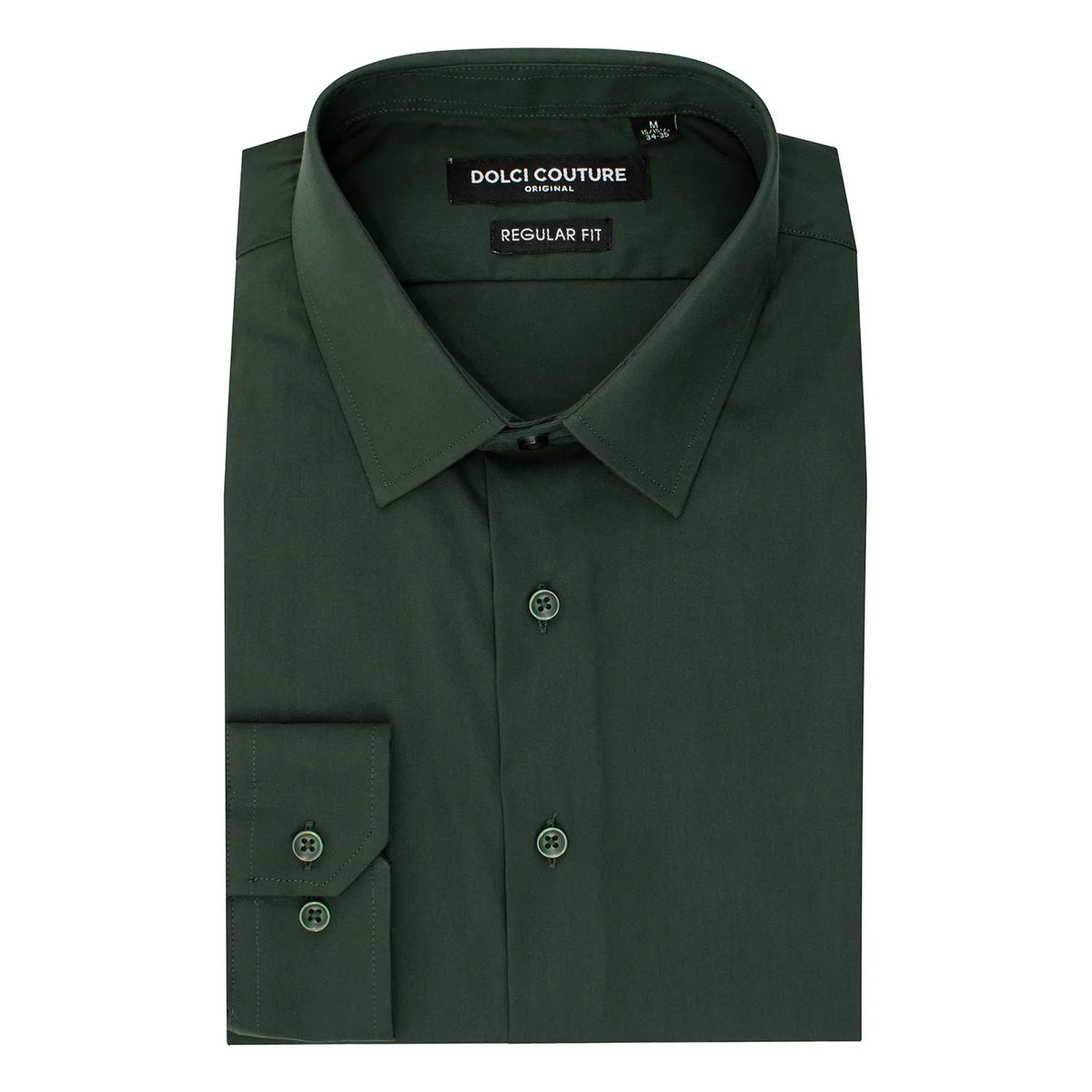 Striped Blue Regular-Fit Dress Shirt
