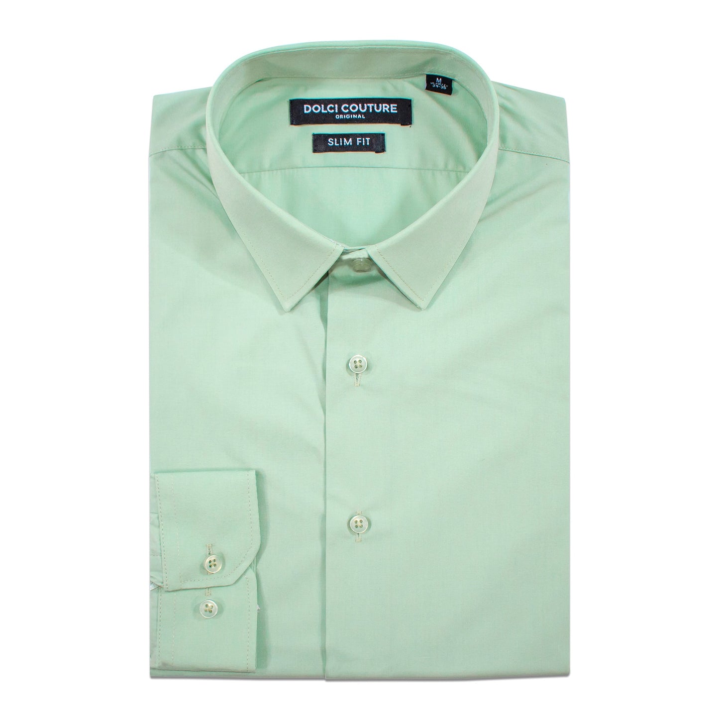 Sage Stretch Slim-Fit Dress Shirt