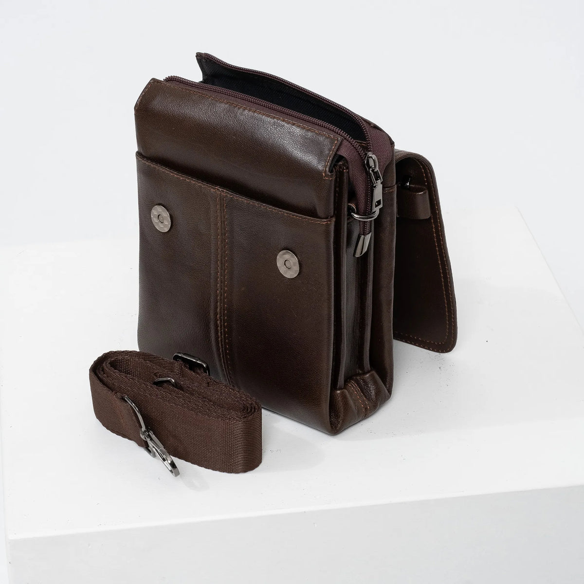 Leather Cross Body Bag