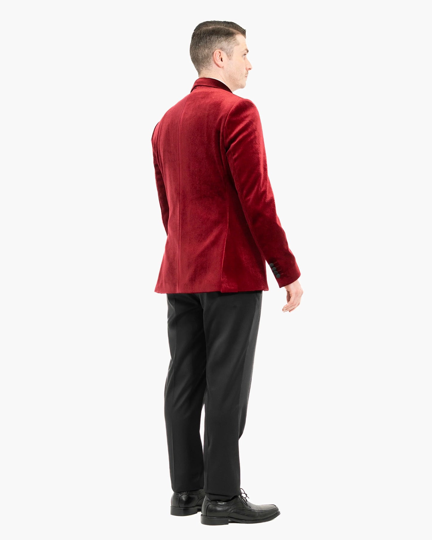 Amari | Velvet 3-Piece Tailored-Fit Tuxedo
