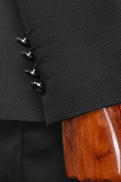 Black Bird 3-Piece Tailored-Fit Tuxedo