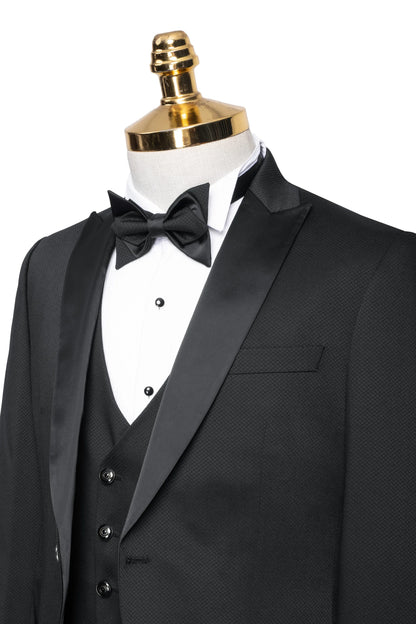 Black Bird 3-Piece Tailored-Fit Tuxedo