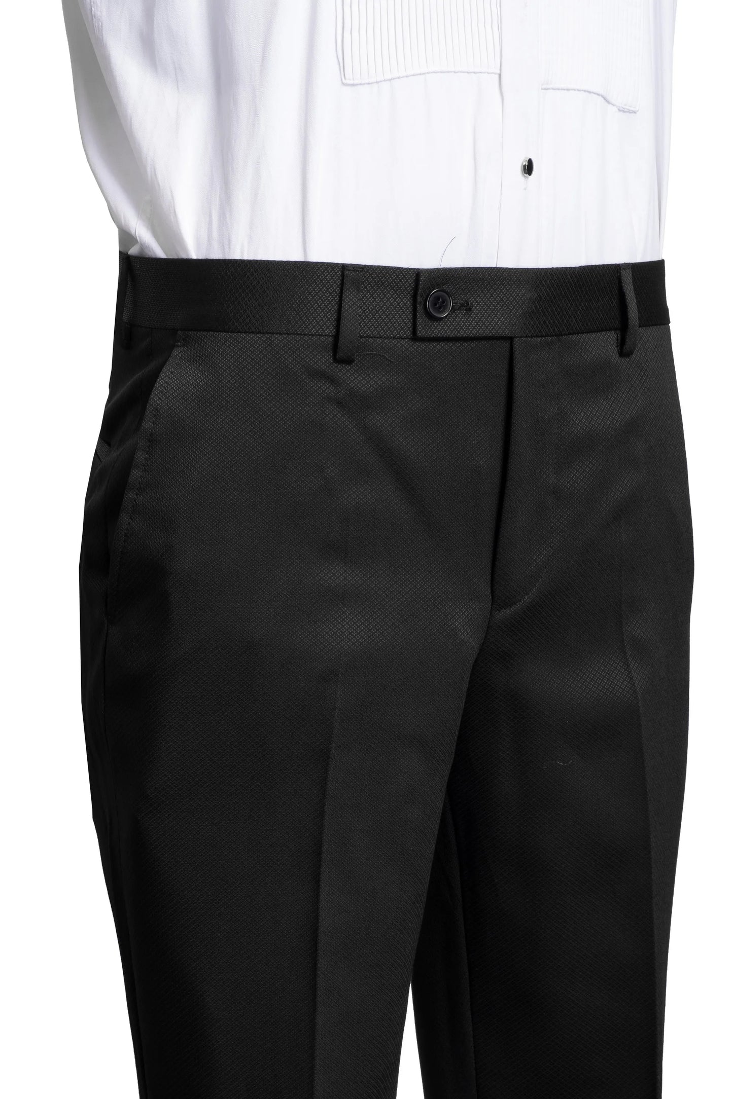 Black Bird 3-Piece Tailored-Fit Tuxedo