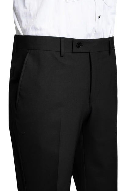 Black Noir 3-Piece Tailored-Fit Tuxedo