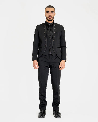 Black Diamond Tailored-Fit Western Tuxedo