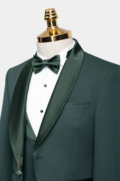 Rudolfo | 3-Piece Tailored-Fit Tuxedo with Chain Closure