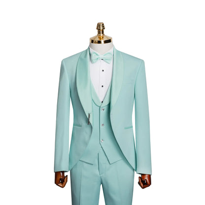 Rudolfo | 3-Piece Tailored-Fit Tuxedo with Chain Closure