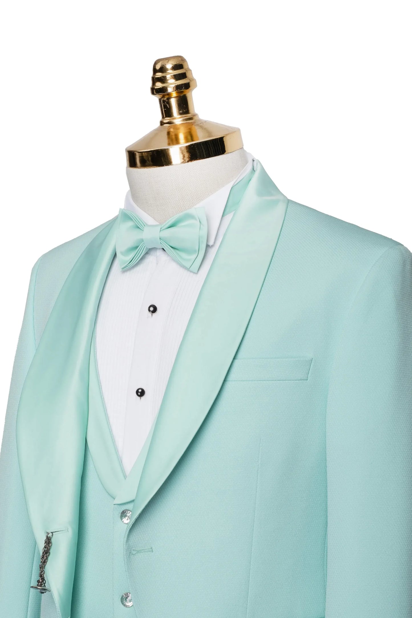 Rudolfo | 3-Piece Tailored-Fit Tuxedo with Chain Closure