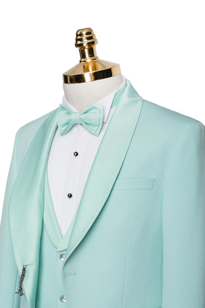 Rudolfo | 3-Piece Tailored-Fit Tuxedo with Chain Closure