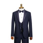 Rudolfo | 3-Piece Tailored-Fit Tuxedo with Chain Closure