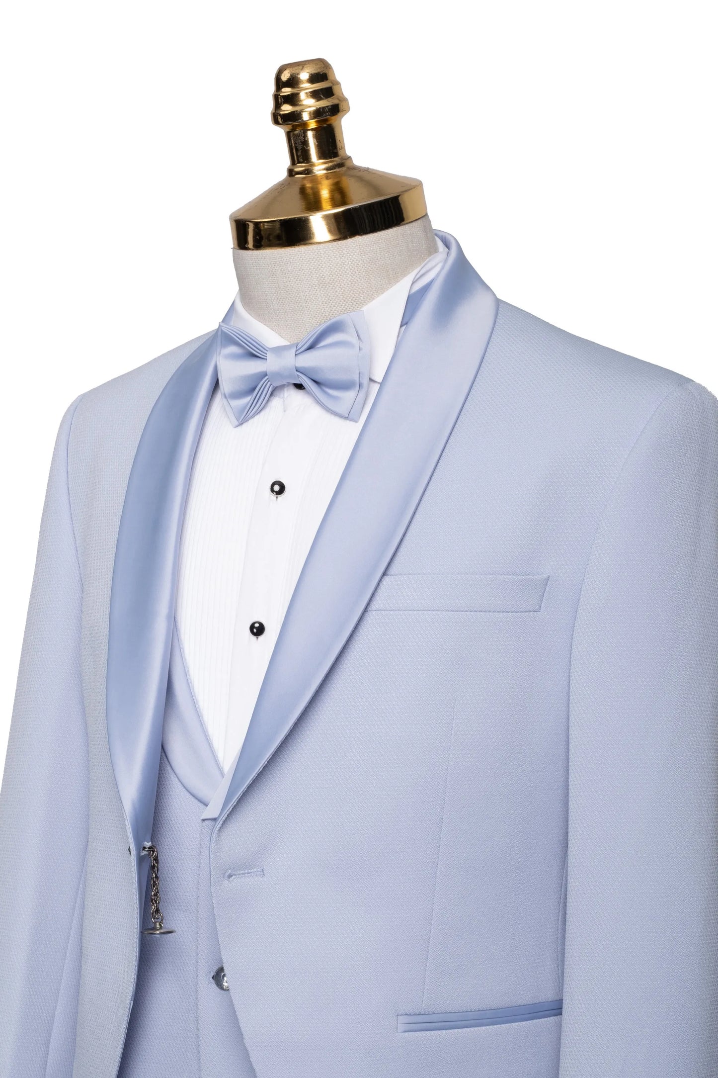 Rudolfo | 3-Piece Tailored-Fit Tuxedo with Chain Closure