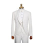 Rudolfo | 3-Piece Tailored-Fit Tuxedo with Chain Closure