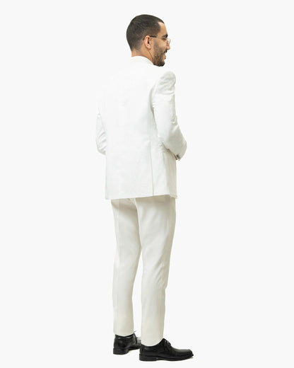 Virgil | Floral Western 3-Piece Tailored-Fit Tuxedo