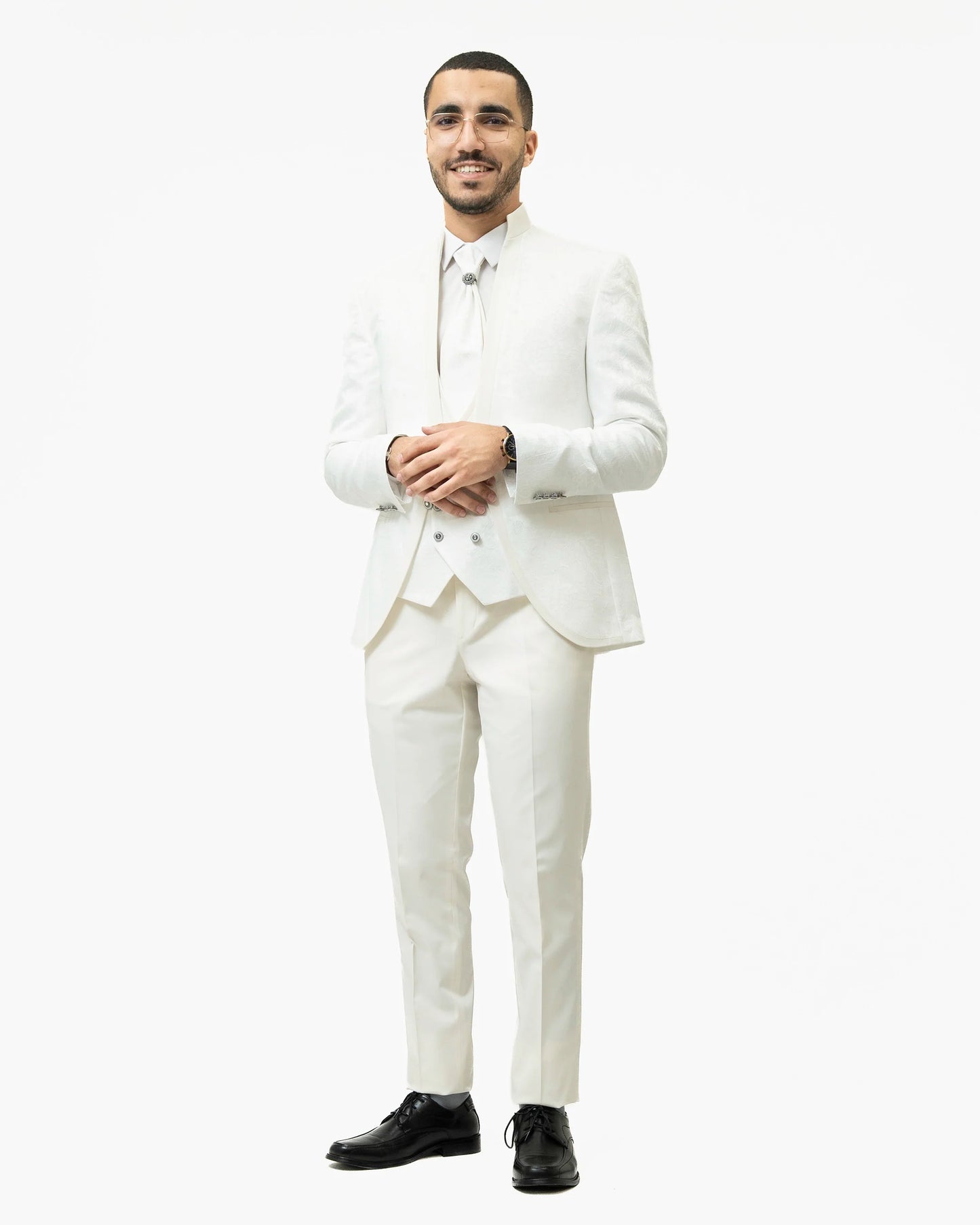 Virgil | Floral Western 3-Piece Tailored-Fit Tuxedo