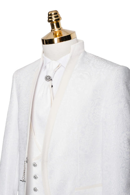 Virgil | Floral Western 3-Piece Tailored-Fit Tuxedo